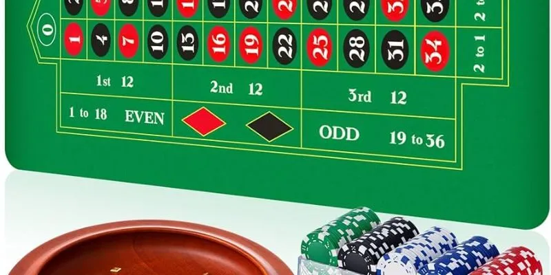 Tìm hiểu về luật chơi và các loại cược trong Roulette