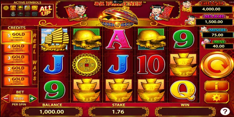 Cách chơi Slot Machine cho người mới bắt đầu tại Ev88 4 Kinh nghiệm chơi slot hiệu quả dễ thắng lớn