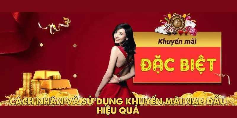 Cách nhận khuyến mãi cho người mới