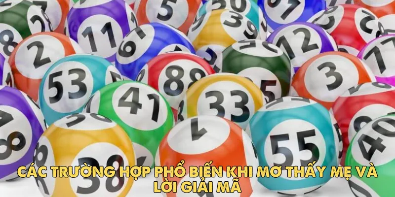 Mơ thấy mẹ – Thông điệp ẩn sâu từ tiềm thức EV88 4 Mơ thấy mẹ mắng mình